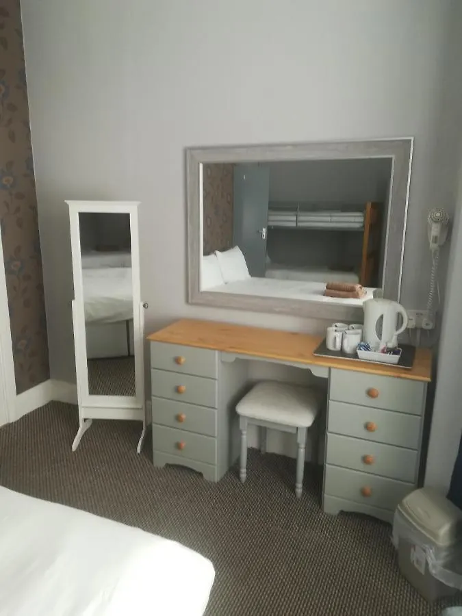 The Kirkview Bed & Breakfast Blackpool