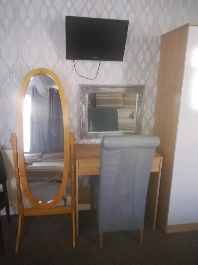 The Kirkview Bed & Breakfast Blackpool