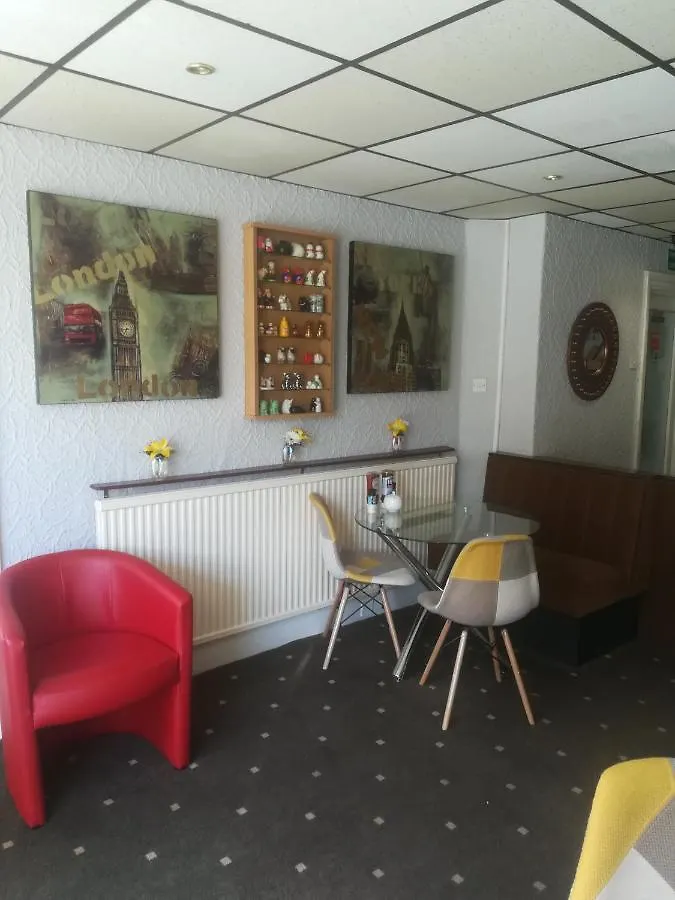 The Kirkview Bed & Breakfast Blackpool