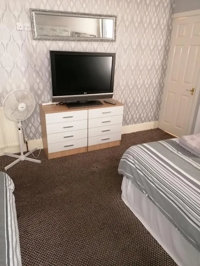 The Kirkview Bed & Breakfast Blackpool