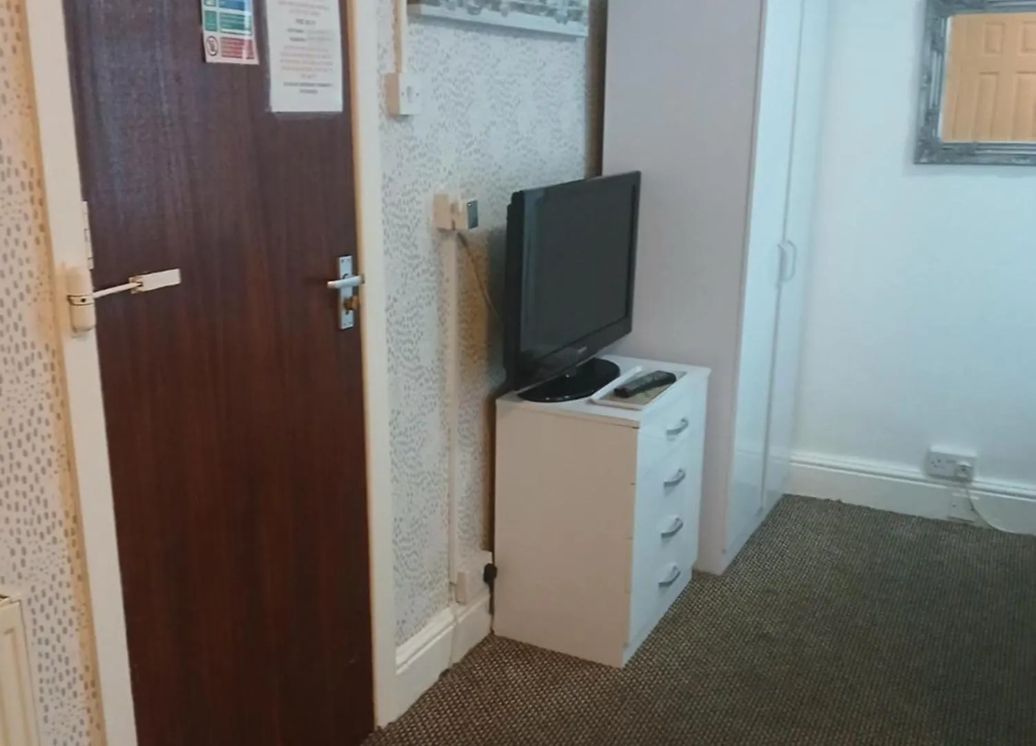 The Kirkview Bed & Breakfast Blackpool